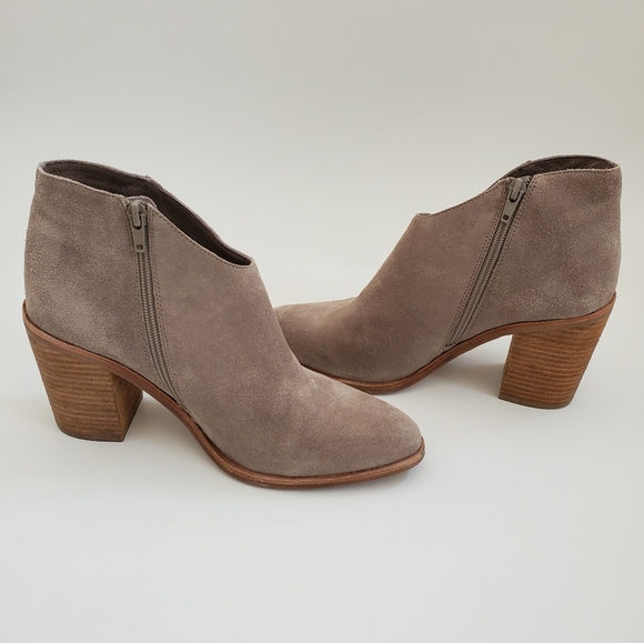Jeffrey Campbell Kamet 2 Tan Ankle Bootie - Picture 3 of 10